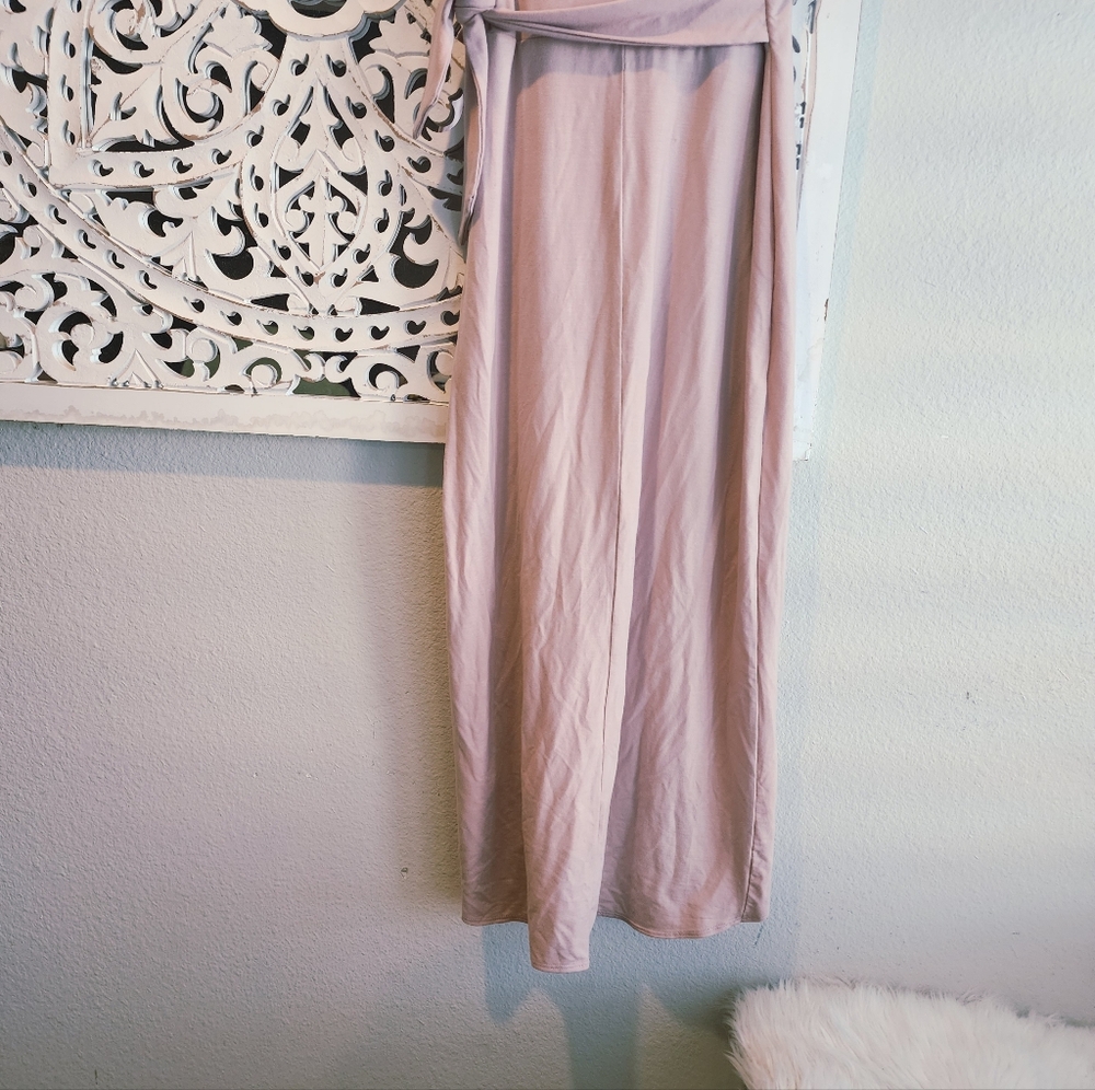 REFORMATION JEAN KAILA MIDI DRESS WRAP STYLE NWOT SIZE SMALL - Picture 14 of 15